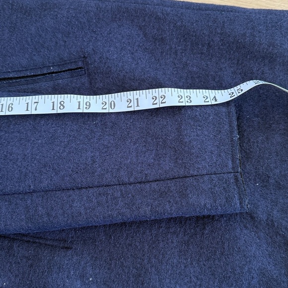 ✨Host pick✨Men's Elegant Navy Trench Coat - Picture 9 of 9